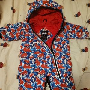 Baby snowsuit Canada Goose